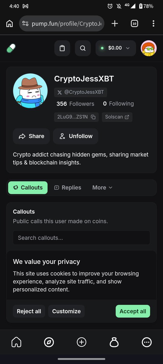 decent_moon786's tweet photo. @CryptoJessXBT Thank You 🙏 1st Win @CryptoJessXBT 

HstXtjtKchXGezMXorezLgcmJSUPX4XPcPvFZZXxqmJB https://t.co/2nadA9Oxw9