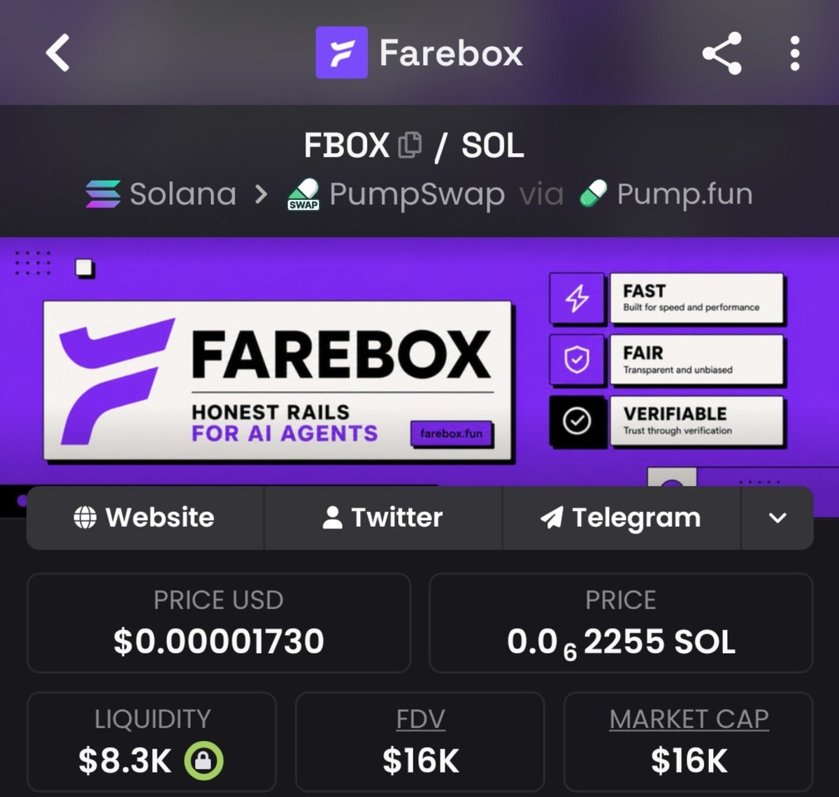 mrfrozens's tweet photo. Farebox is building a crypto native LLM gateway for AI agents on Solana. One API gives access to 71 models from 13 providers with pay per request USDC billing

1: OpenAI compatible API
2: 18+ free models
3: 36 built in AI agent skills
4: x402 enables autonomous agent payments
5: MCP support for Claude Cursor and other clients
6; Relay nodes earn 80% of routing margin
7: Open source infrastructure

CA:
Gt4XrcDxxn8Ltt9qcvxH7r7Ss1nsHLSBG2t3Cowxpump

#Farebox #aiagent #trending #foryou