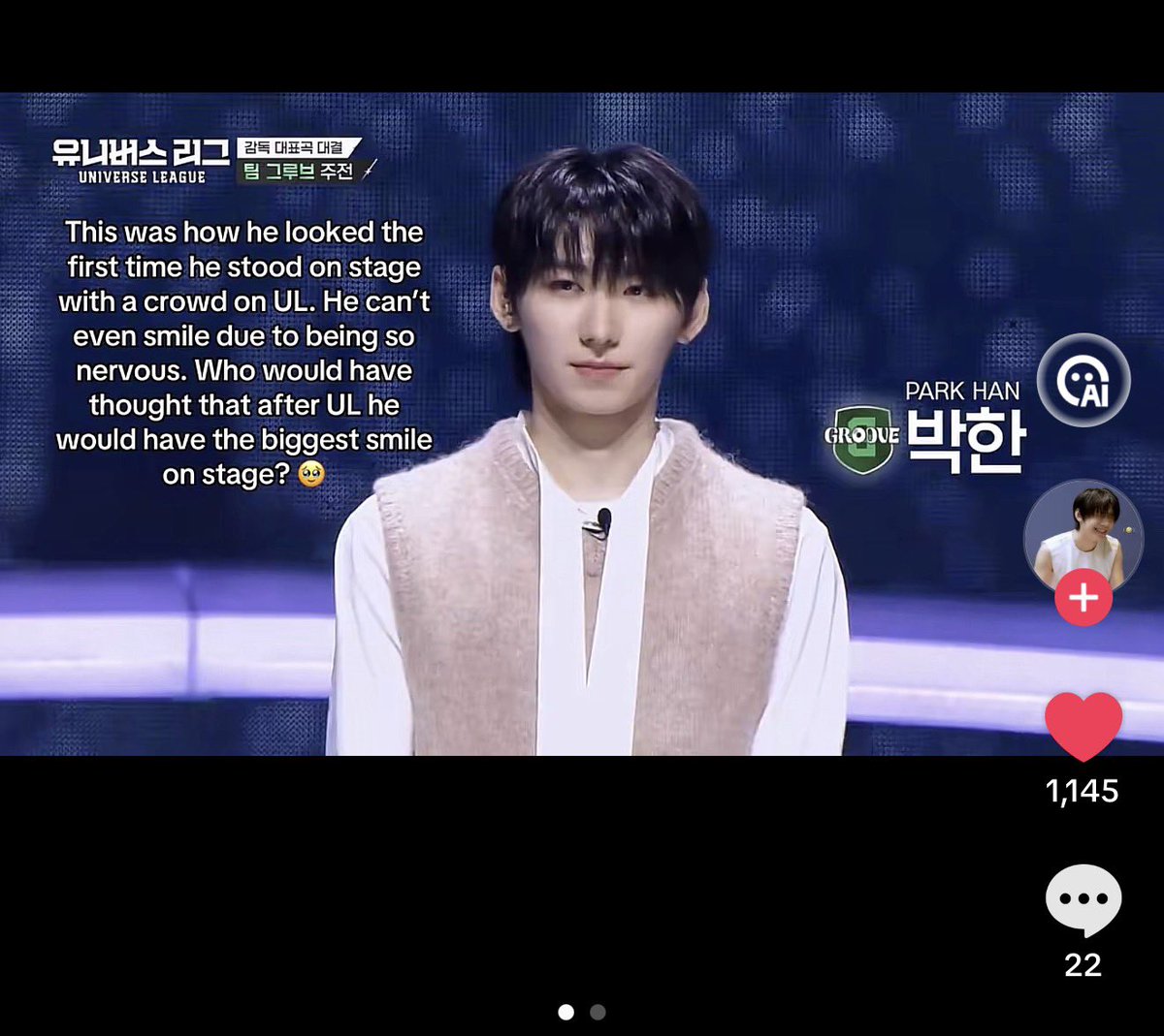 saparaluman's tweet photo. i’m incredibly happy and proud of you, my hani 🥹 https://t.co/6raPzGM6Be