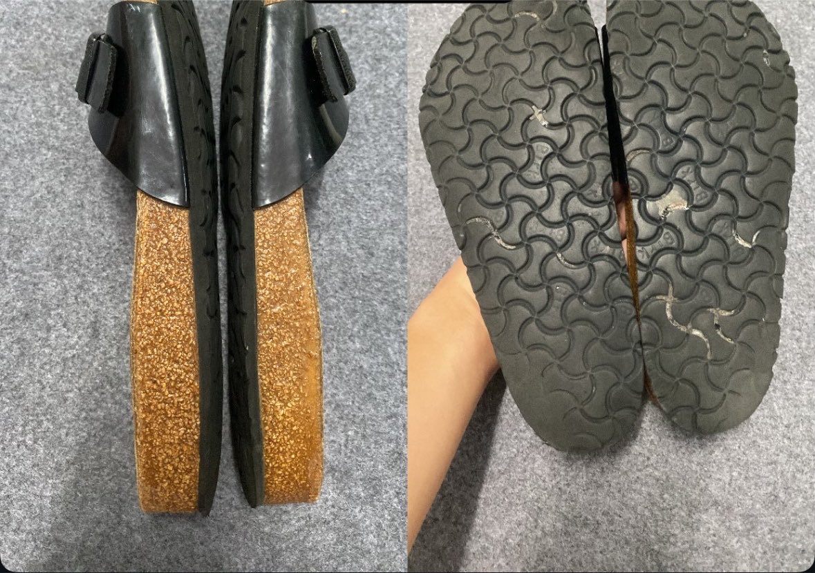 apillujm's tweet photo. #Birkenstockมือสอง ส่งต่อ 
Madrid สีดำ หนังแก้ว 📍📍
⭐️ 40 | 26 cm. เท้า 41-42 ใส่ได้ค่ะ
⭐️ 1000 รวมส่ง พร้อมโอนลดได้ค่ะ
เคลือบไม้ก๊อกแล้ว #ส่งต่อBirkenstock #Birkenstock #รองเท้ามือสอง https://t.co/v0kPZLegVZ