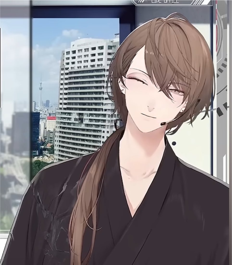 mikan_xx1590's tweet photo. この前の久々の朝活配信のときの🏢のウィンクです
正直寝坊を期待してた自分がいました。私だけでしょうか❓ https://t.co/209wbfujwI