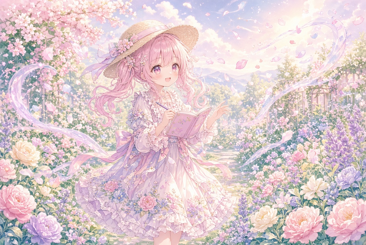 oecvx's tweet photo. 風にのる香りを季節の便りにしよう 🍃

花の香りがふわり届くよ 🌸
風向きで香りも変わるんだ 🌀

朝と夕方で比べてみよう 👃
どんな香りが強いかな 🌿

感じた香りを言葉にしよう ✏️
風の気配も記録してみよう 📔

#ガーデニング #植物 #花 https://t.co/l7FkHMfeHY