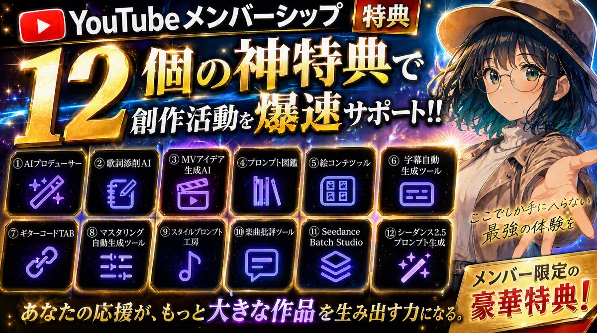 karasuiAi's tweet photo. ついに完成！！！

前からみなさんにモニターをしていただいていたスタジオ機能がYouTubeメンバーシップで使えるようになりました。
初めて見て「気になる」という方は、まずはのぞいてみてください✨
https://t.co/8sh6Mhu5Rz

https://t.co/pi4MbUrhIr https://t.co/VoDPdp6psY