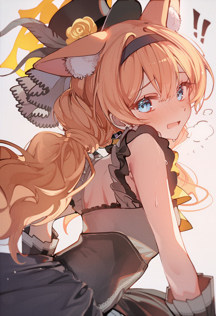 PurpleCat_Art's tweet photo. Mari          
#伊落マリー #ブルアカ #BlueArchive https://t.co/WzTqqbEHsW