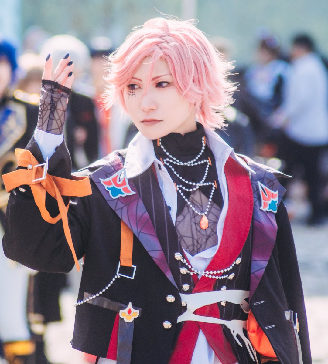 copen_rx8's tweet photo. 【Cosplay】enst!!/パフォ
🌸🕸
#BUZZ_tmck https://t.co/SvAatVFEXs