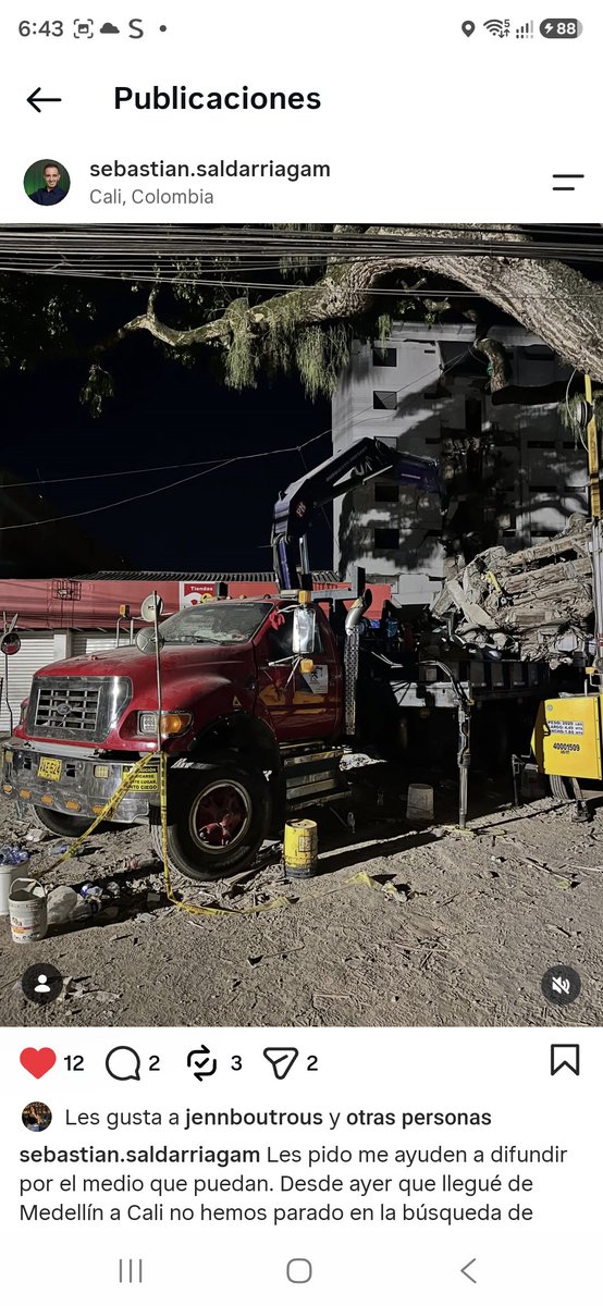 andrecardonago's tweet photo. @ABDELAESPRIELLA @jrestrp SOS POR FAVOR NECESITAMOS AYUDA URGENTE EN ESTE EDIFICIO EN CALI https://t.co/uZx4z8bMhN