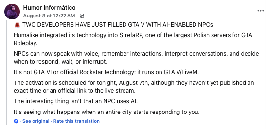 marticarmona_'s tweet photo. apparently we went viral on Facebook too on launch day
> 1 post: +10.000❤️ https://t.co/rkfyjJZhU7