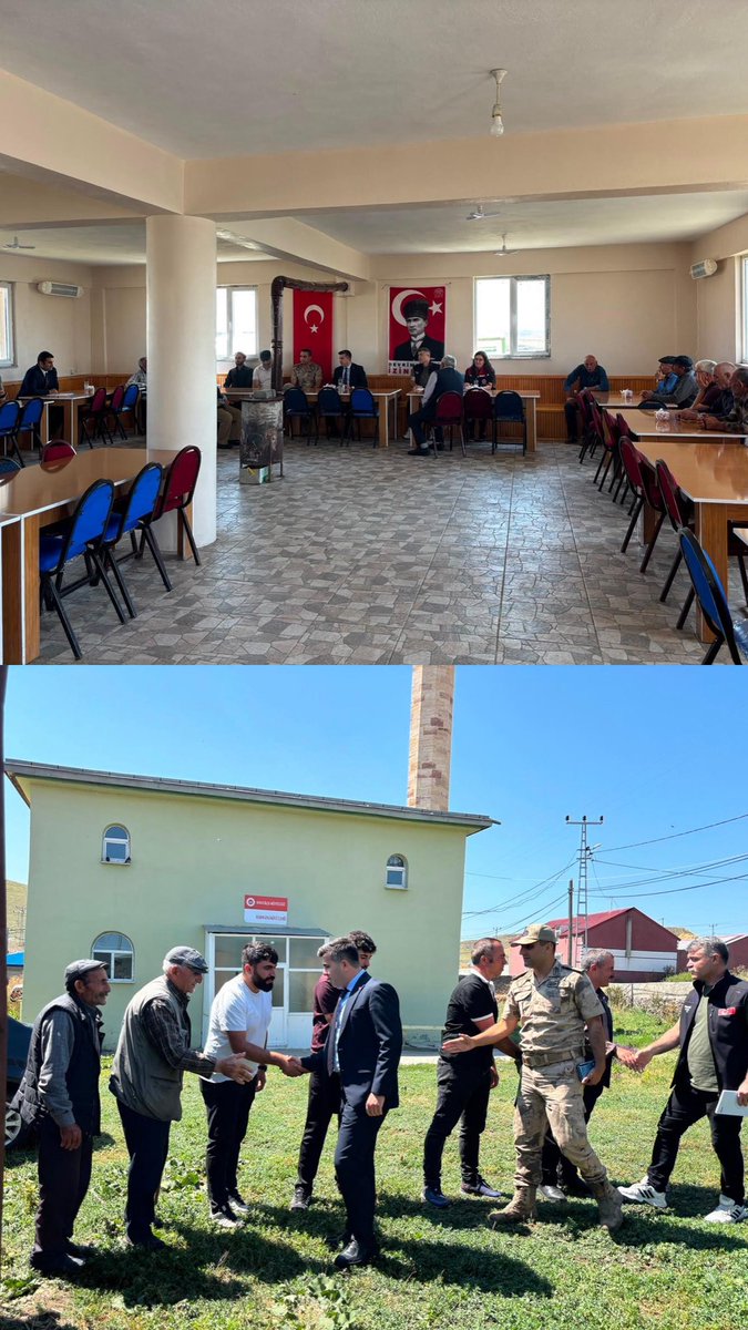 TC_Susuz's tweet photo. Kaymakamımız Sayın Furkan ÖZTÜRK, ilçe kurum amirlerimiz ile birlikte Çamçavuş, Harmanlı ve Yolboyu köylerini ziyaret etti.

Gerçekleştirilen ziyaretlerde vatandaşlarımızla bir araya gelen Kaymakamımız, vatandaşlarımızın sorun, talep ve önerilerini dinledi. https://t.co/CfwJwQX7Y8
