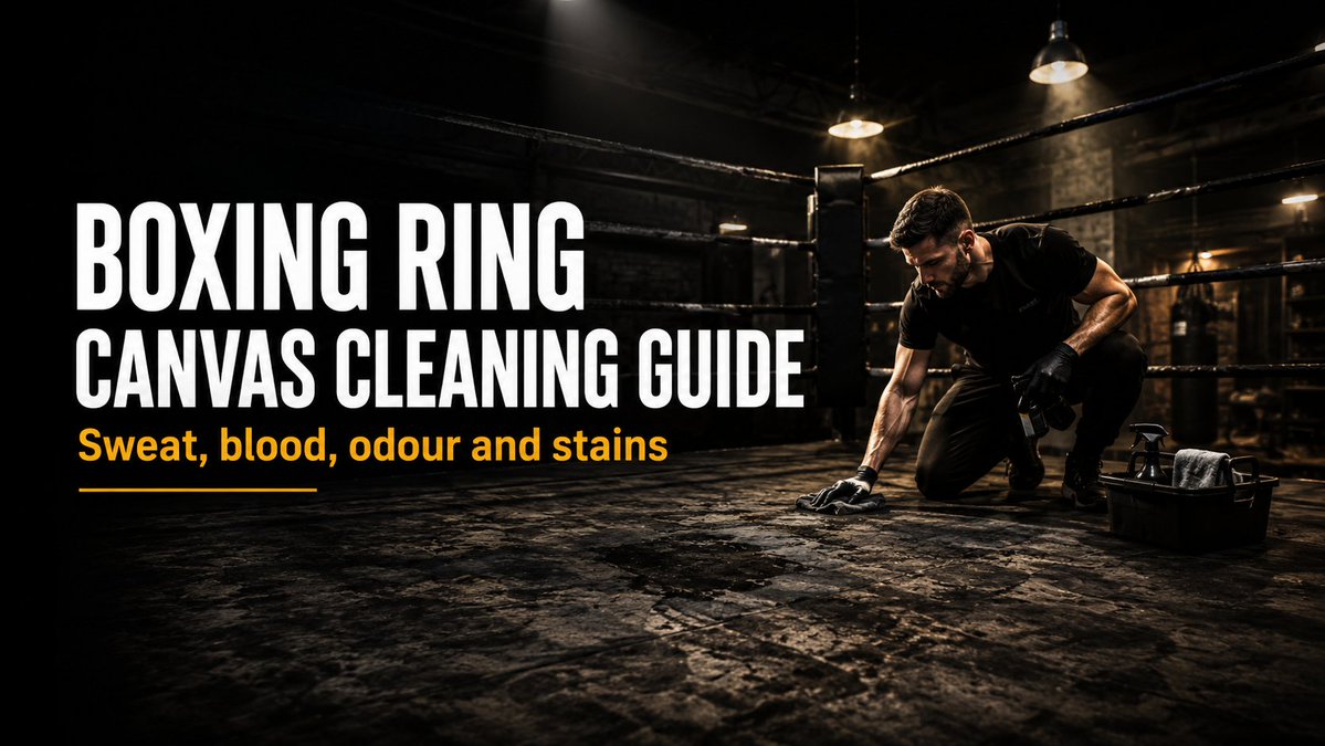 TheRingAuthorit's tweet photo. Is your boxing ring canvas really clean after every session?Sweat, stains and odour can build up faster than you think.
Visit https://t.co/8IEJ7Vhldu
#BoxingRing #RingCanvas #BoxingGym #CombatSports #GymMaintenance https://t.co/Js1oxqtxlW
