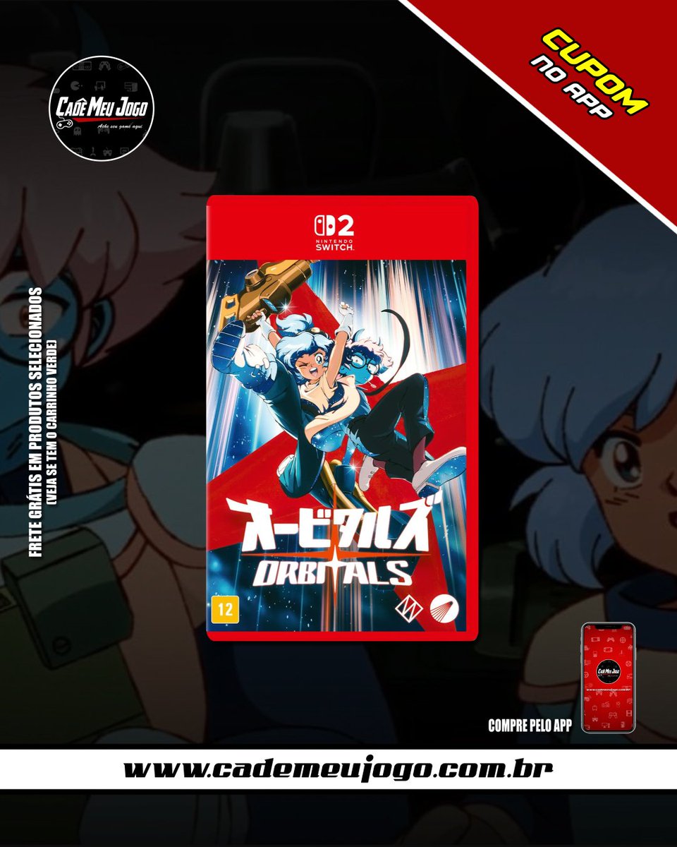CadeMeuJogo's tweet photo. Adquira já o seu Orbitals para Switch 2 na Cadê Meu Jogo.

Compre no site:
https://t.co/ahehQpEQRV

Loja física:
Rua Bernardo de Vasconcelos, 475, Loja A, Realengo, Rio de Janeiro, RJ 

Baixe o nosso app no Google Play.

Fale conosco!
(21) 98386-9431
(21) 3496-9015
⠀ https://t.co/5a0oBBhxQA
