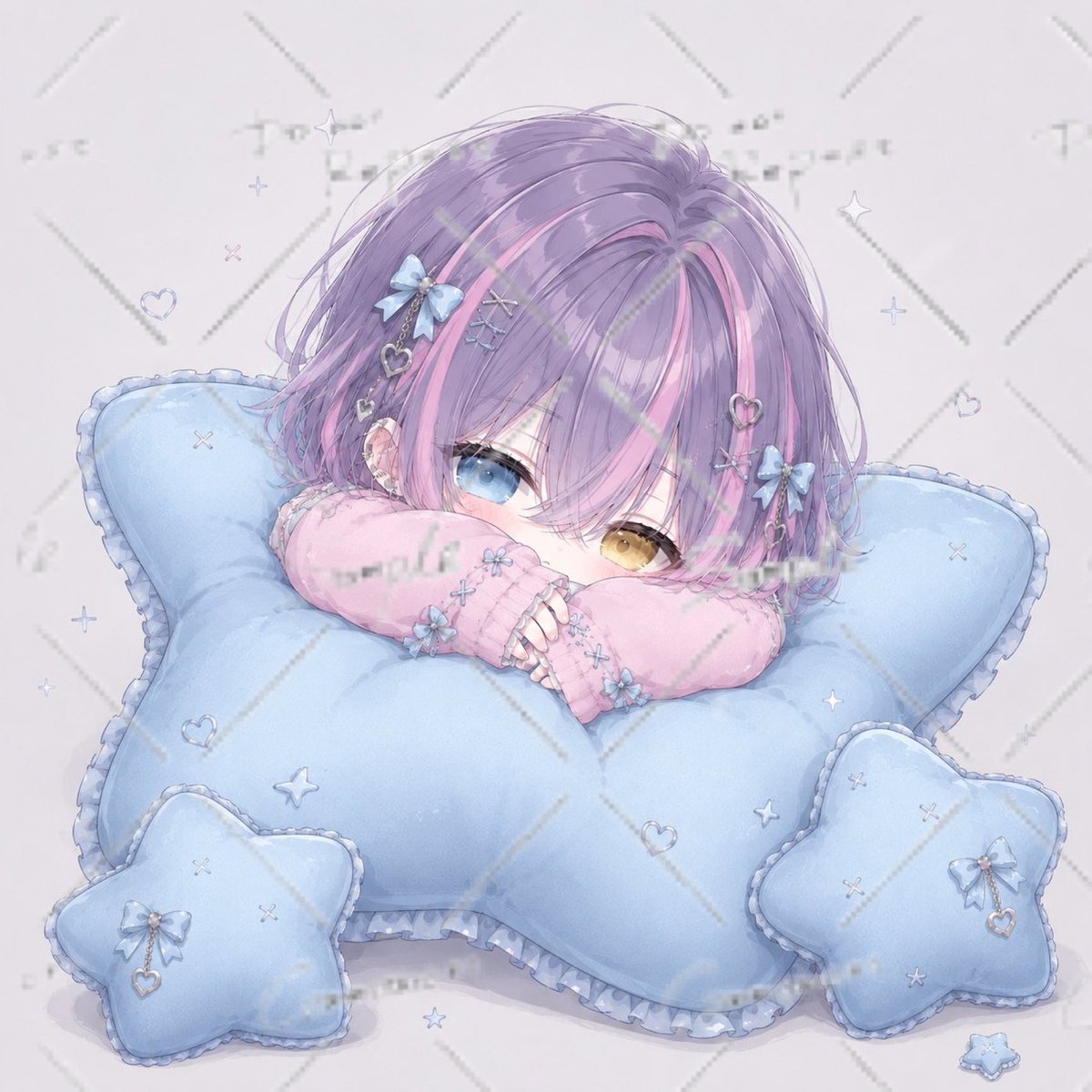 haya0614rensei's tweet photo. 素敵な作品を
作って貰いました。
大好きな推し色がはいりとても
嬉しいです😆🎶
ありがとうございます⸜(*ˊᵕˋ*)⸝💕✨

 #りすかのイラスト屋 https://t.co/m5vtZHi9kL