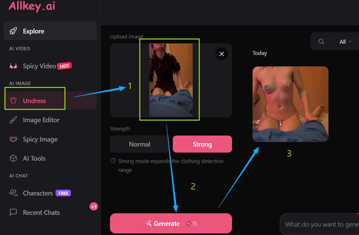 Britney_Skye2's tweet photo. When I see a girl I’m attracted to at the bathhouse… 👀

Want to transform a photo with AI? 👀

Allkey Undress makes it simple — just upload and generate. ✨

Fast AI generation. One click to create. 📸

https://t.co/BKPUnlTxov https://t.co/D60IWzQAjp
