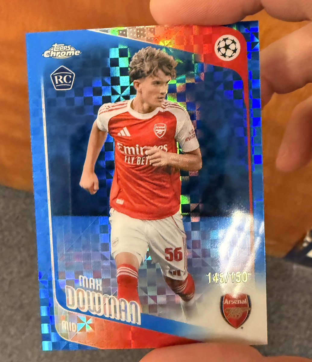 Card_Haus's tweet photo. @CardPurchaser two topps chrome ucc blasters…that’ll play https://t.co/SNGLqc9tE2
