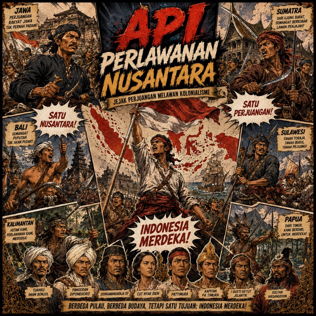 pendekardamai's tweet photo. #kritistanpamembenci #pancasila #bhinekatunggalika #tolakintoleransi #tolakradikalisme #merekabukankita #pbnu #muhammadiyah #indonesia #damai #viralvideos #viralpost #viral https://t.co/uRR0s40Rgp