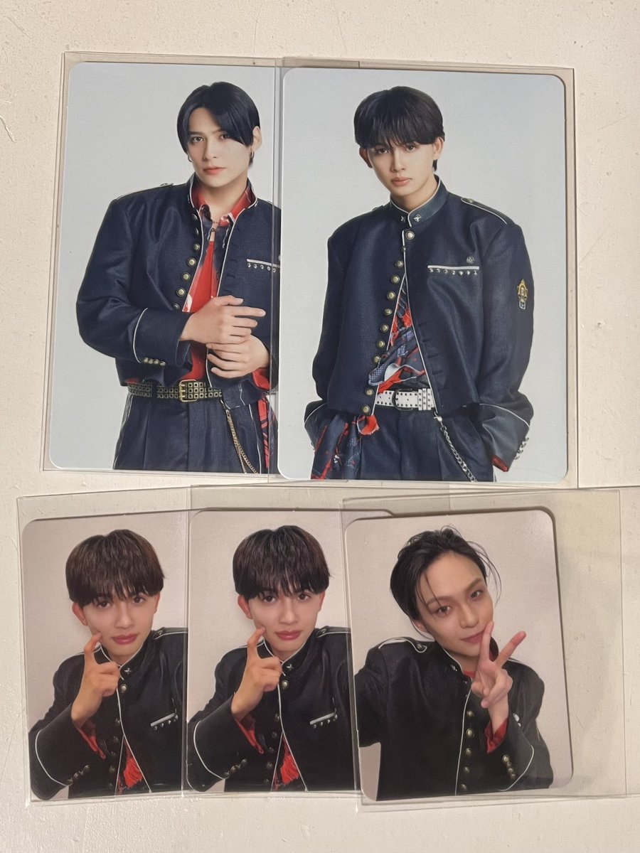tkc_0204's tweet photo. EBiDAN Yes!東京 Y東 CD トレカ ONE N’ ONLY ワンエン盤 交換

【譲】大:NAOYA TETTA
        小:NAOYA REI
【求】HAYATO(小)
         EIKU(大)(小)

同種同士の交換優先
8/15 エビライ、又は郵送での交換

お気軽にお声がけ下さい🙇‍♀️ https://t.co/i5vfjTP84L