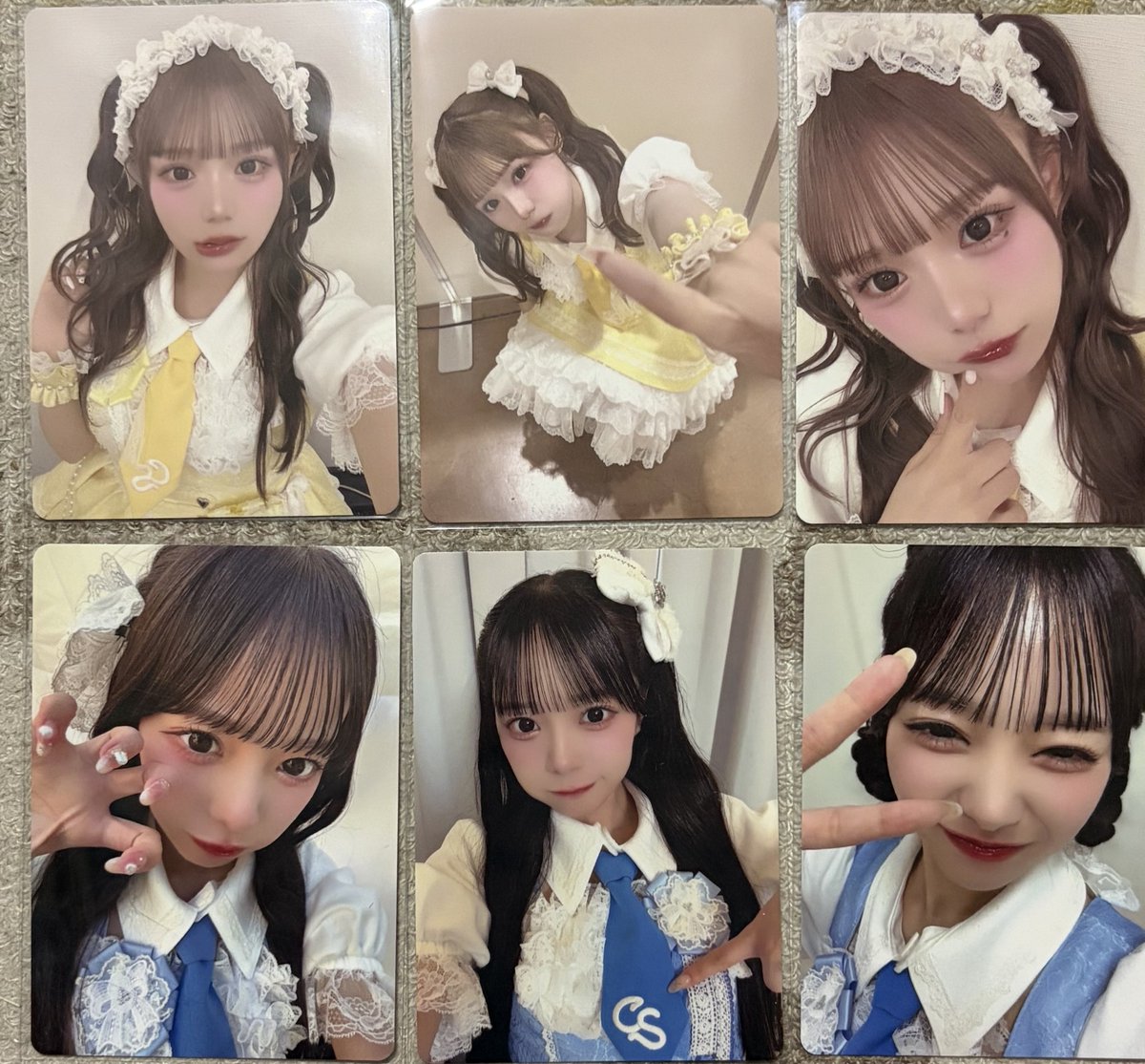ayanojunlove's tweet photo. 真ん中のきみらマジで全然出ないよな
過去1トレカ買ったよ
交換してくれた方ありがとうございました https://t.co/BwJIoy2K23