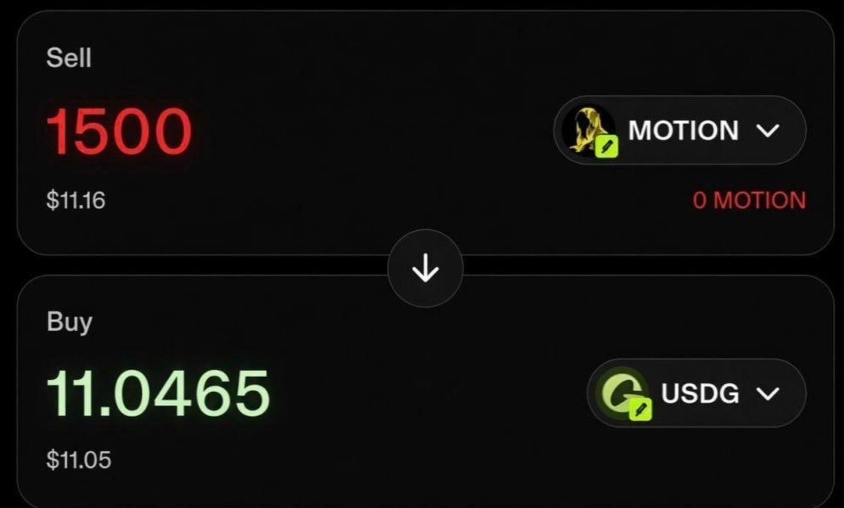 _AbdussoburYT's tweet photo. Earn $MOTION from your X activity 
with @motiontip TipFi 🔥

⚡Eligibility:  
• Account 30+ days old  
• 25+ followers  

↗️Join: https://t.co/cbNlugZBhq

How to start ?

- Connect your X  
- Check Profile for rewards  
- Post useful $MOTION content  
- Mention @motiontip + $MOTION  
Engage, like & repost  
- Tip creators: “ @motiontip 10000 ”

Genuine engagement only.

Withdraw: Balance → Claim → Add EVM wallet → Get $MOTION  
Swap on Uniswap (Robinhood Chain)

⚠️Pro tip: Engage with Motion posts before connecting — you might already have rewards waiting.