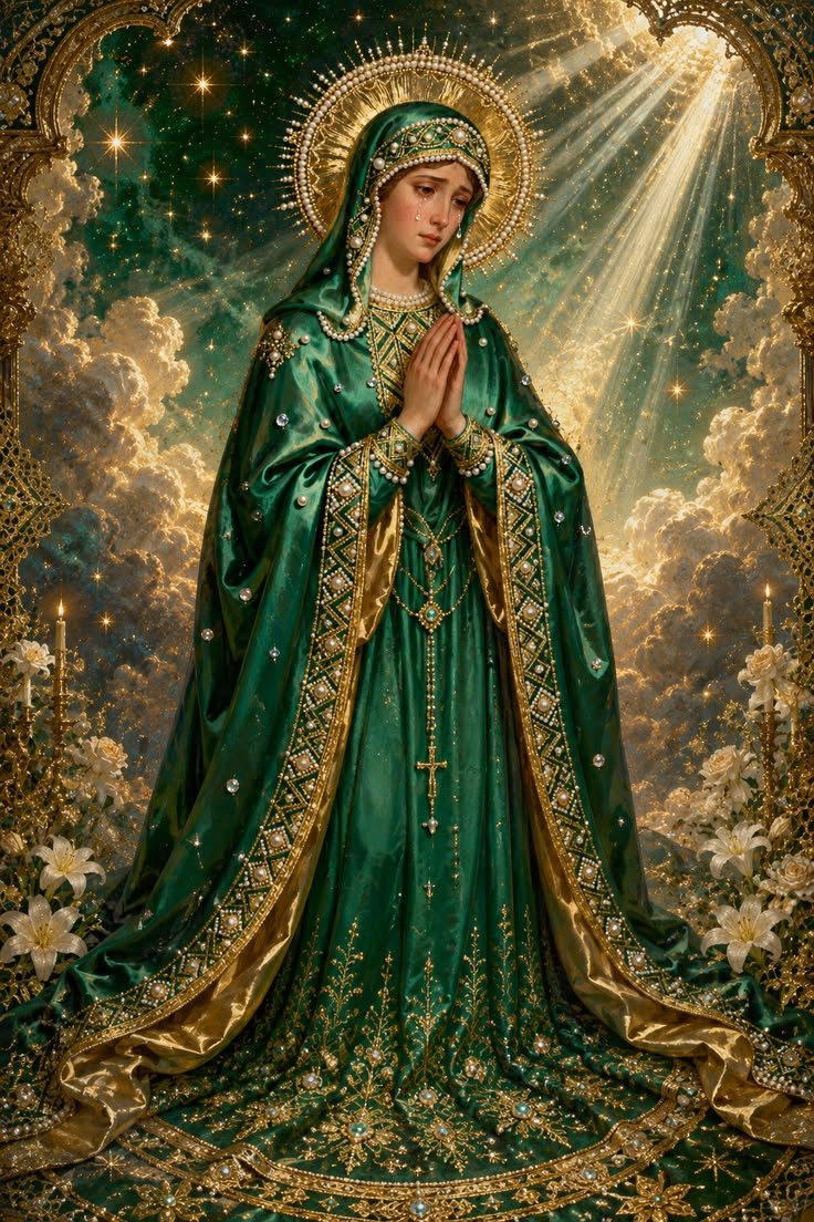 Mothermary0012's tweet photo. Hail Mary full of grace... https://t.co/LAbHi8O74L