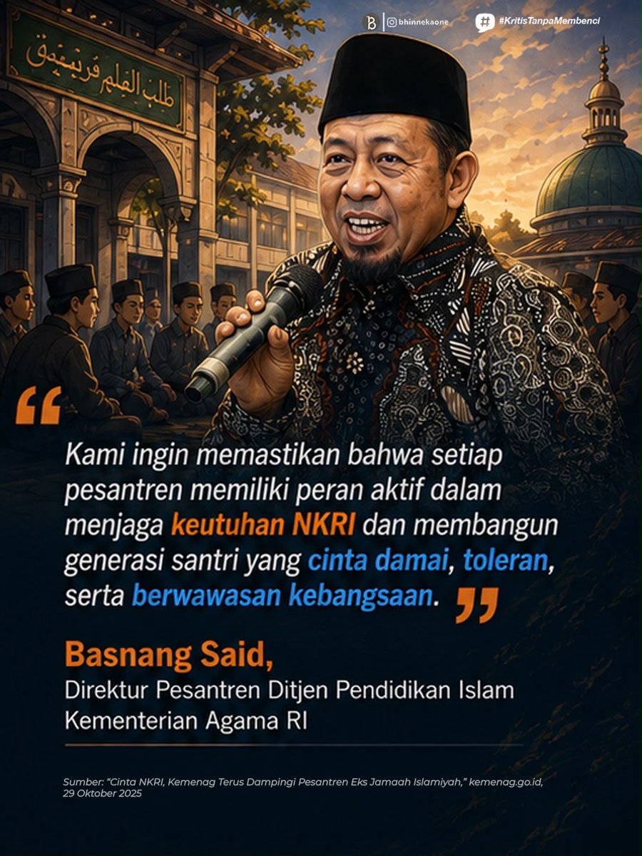 pendekardamai's tweet photo. #kritistanpamembenci #pancasila #bhinekatunggalika #tolakintoleransi #tolakradikalisme #merekabukankita #pbnu #muhammadiyah #indonesia #damai #viralvideos #viralpost #viral https://t.co/5alTSoJu8p