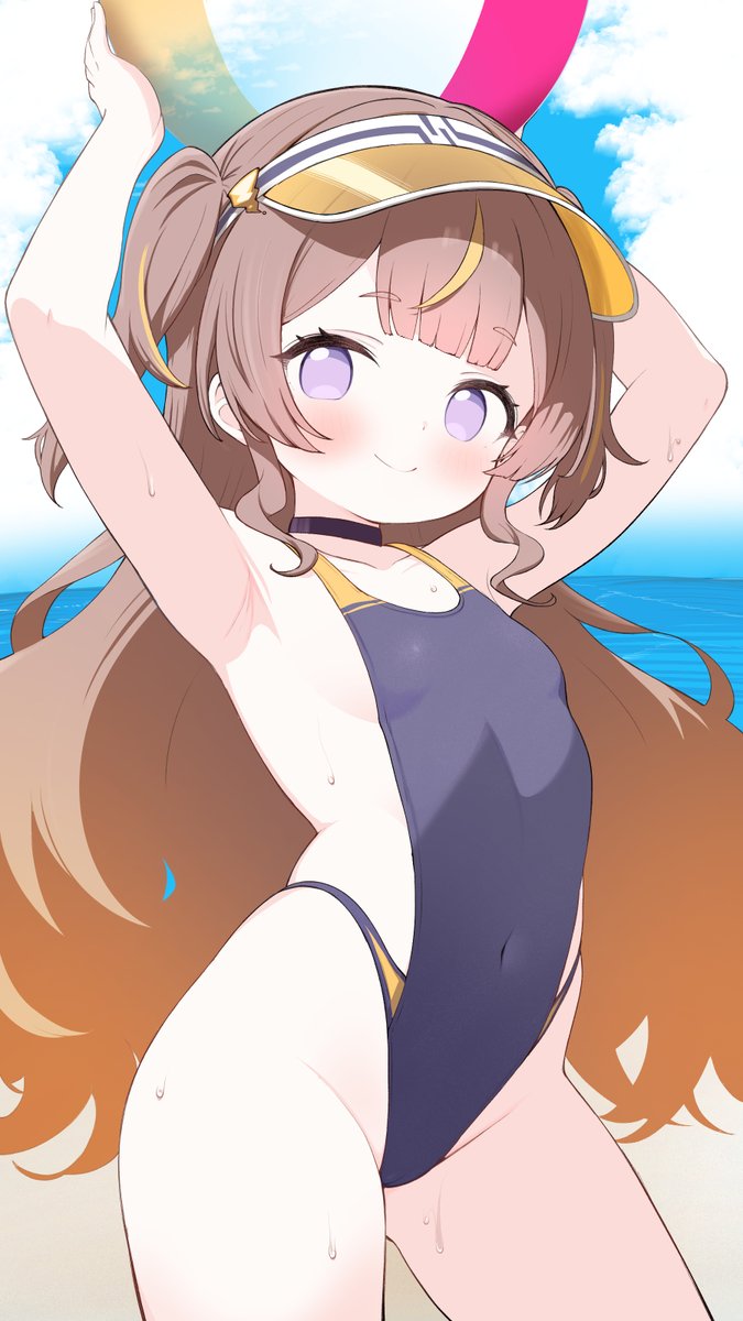 zazami_D's tweet photo. 去年の8月は新しいデフォルメの絵にも挑戦し始めた時期でしたわね https://t.co/fZfX8esZRd