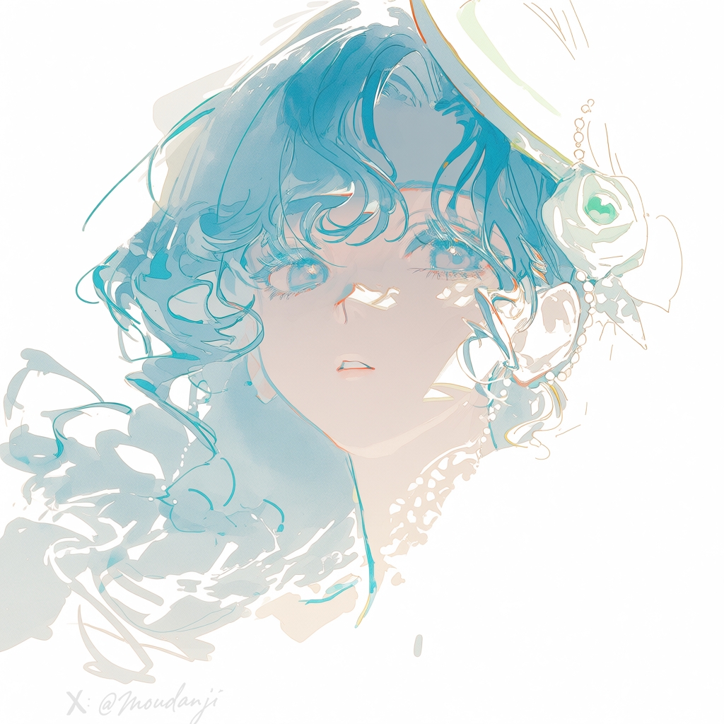 moudanji's tweet photo. Isolde🌿
Ethereal in soft light.
#Reverse1999 #Isolde #Reverse1999fanart https://t.co/QHVOwfCKyY