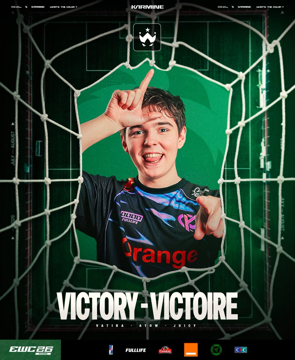 KarmineCorp's tweet photo. Victoire 3-0 face à Wildcard ! ✅

Nos joueurs ont été très clean aujourd'hui, rendez vous demain pour le match qualificatif pour les playoffs ! #KCORP 

GG 🤝 @Wildcard_GG https://t.co/IOryuA70Nk