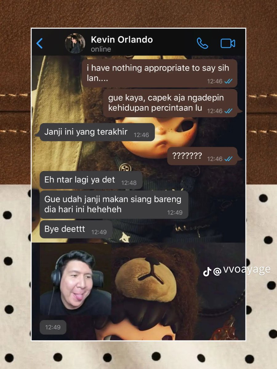 suchasweetz's tweet photo. kata gue sih anjing ya, mana pake backsong yang terlewatkannya so7😊💔 https://t.co/XemWj05Frw