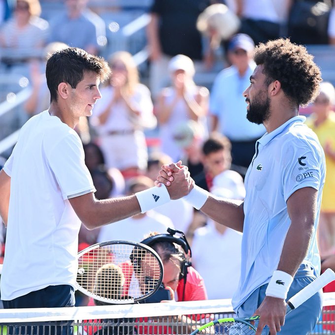 jmgmoron's tweet photo. Lean estas palabras de Fils, después de enfrentarse a Jódar.

🗣️ "Es un jugador muy bueno. Ha jugado muy, muy bien. Ha sabido contrarrestar prácticamente todo mi juego"

🗣️ "Tengo que volver a entrenar. Jugadores buenos como él te dan ganas de disputar muchos partidos. Espero que volvamos a encontrarnos. De hecho, estoy seguro de que será así. Vamos a volver a jugar muchas veces durante los próximos diez años"

El francés, que está en su cuarta temporada en el circuito, alaba el nivel que lleva Rafa en apenas ocho meses desde que se centró al 100% en el tenis.