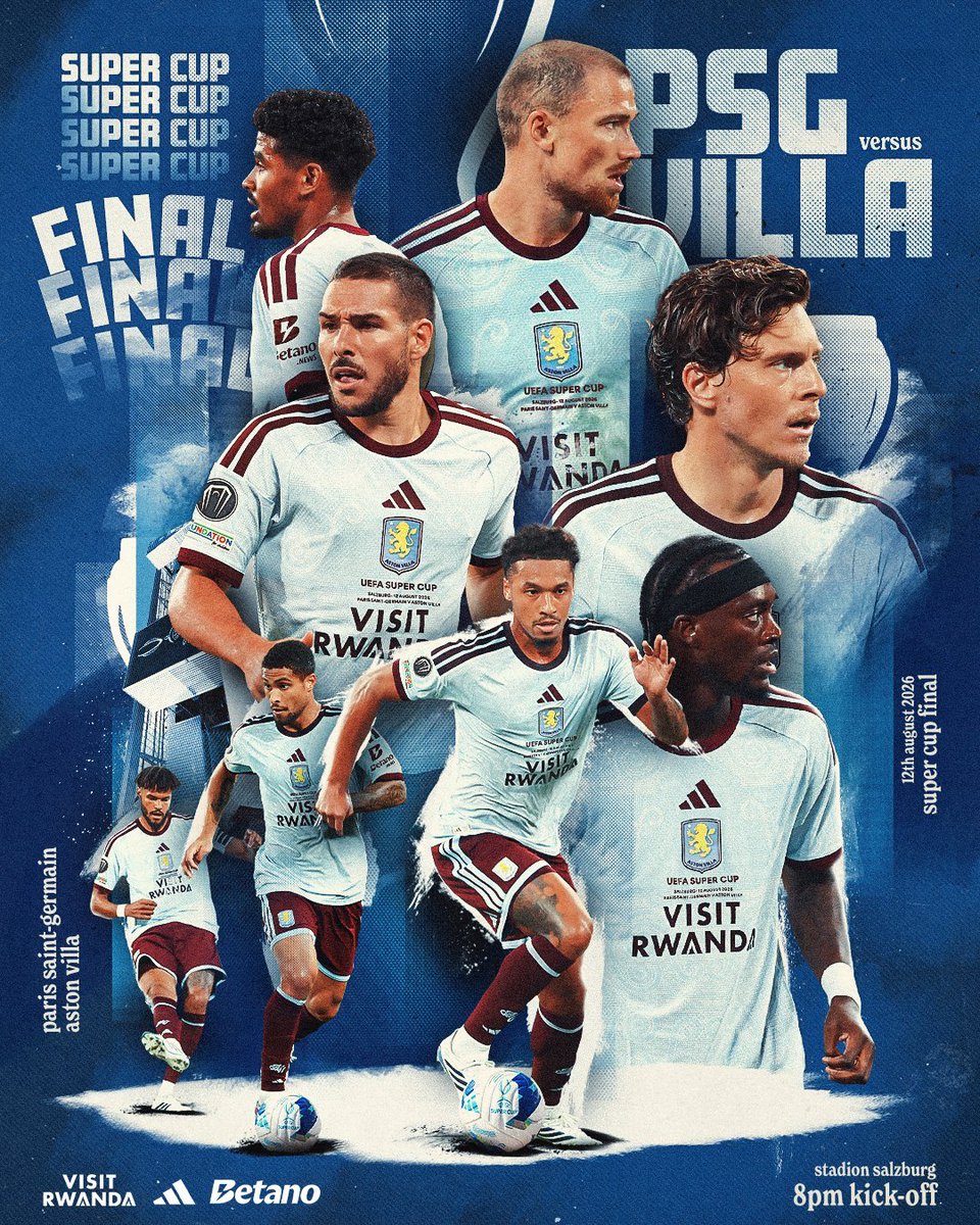 onduhungirehe's tweet photo. The 2026-2027 season has not even started that we already have a 100% #VisitRwanda🇷🇼 final: the @UEFA #Supercup between @PSG_inside and @AVFCOfficial, to take place in Salzburg, Austria.

Please note that the Somali referee of the game, Omar Artan, was the referee of the #CECAFA Kagame Cup's final in Kigali last Friday, won by the Rwandan side @rayon_sports.