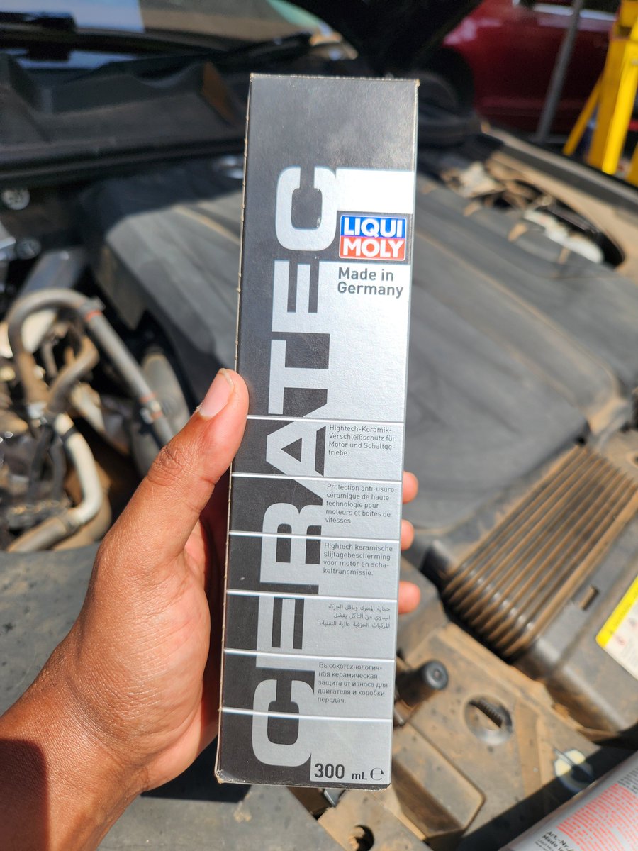 EngineX_Ke's tweet photo. LiquiMoly CeraTec: 4,300 
Advanced ceramic-based engine treatment 

✔ Reduces friction and engine wear
✔ Helps keep the engine running smoother and quieter
✔ Improves lubrication under demanding conditions
✔ Helps improve fuel efficiency

DM, call, or WhatsApp: 0116938844 https://t.co/0swMpWmj6T