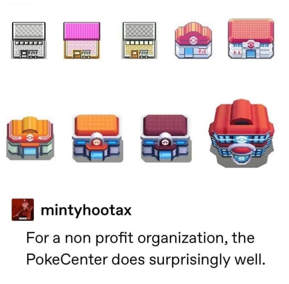 pokemon_daily's tweet photo. I guess they take donations https://t.co/1viiq1ZXs6