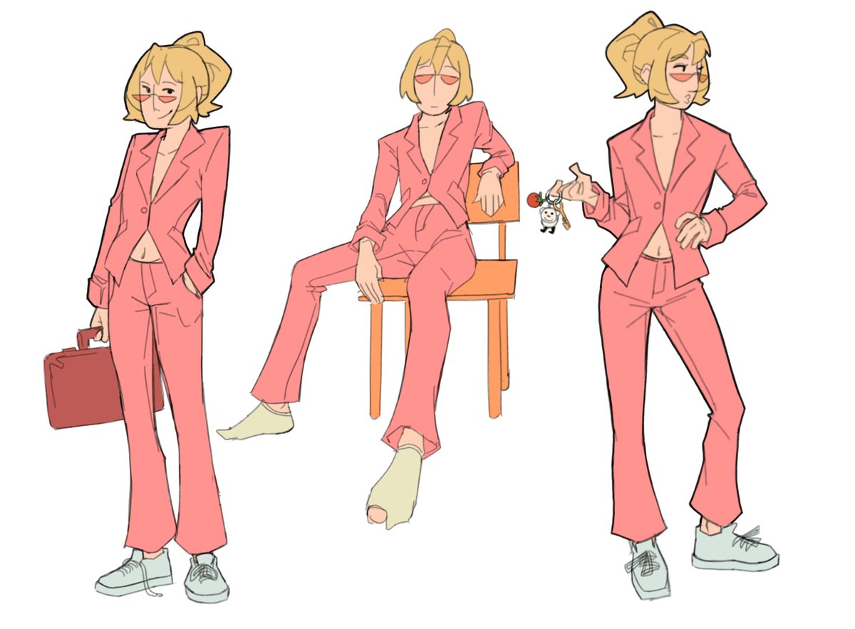 OhhhMikrobe's tweet photo. My q!Katie design :D https://t.co/IWtlX9YiAC