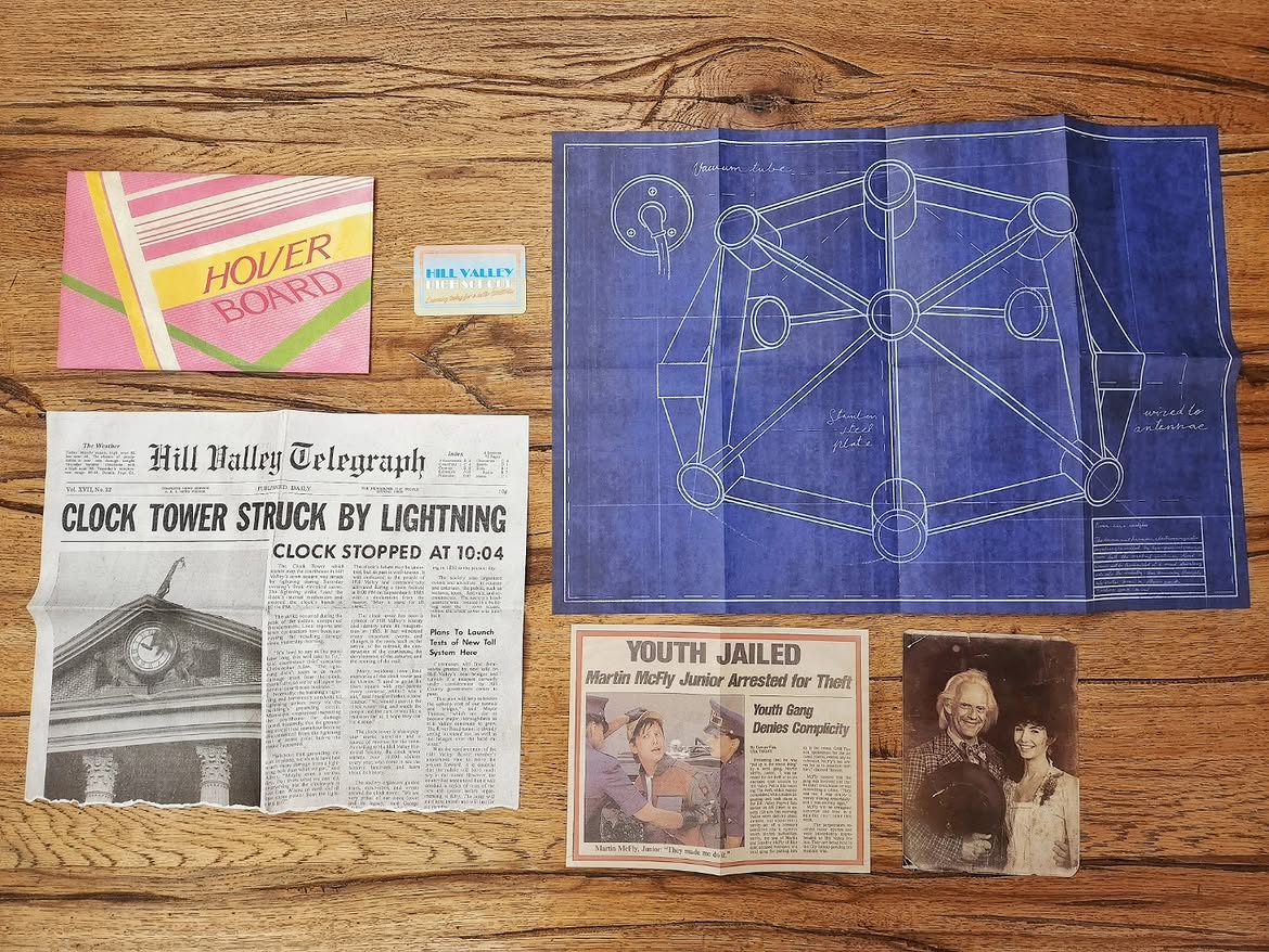 DoctorCollector's tweet photo. We love these photos by @giov_collector of the #BacktotheFuture – Time Travel Memories II: 1.21 Gigawatts Expansion Kit 🙌
If you already own the Time Travel Memories Kit, this expansion is the perfect way to complete your collection.
👉 https://t.co/XeUJx7MdWX https://t.co/9idi9bPK1t