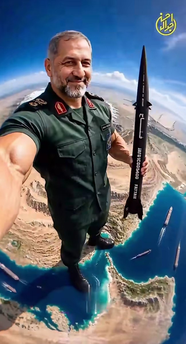 valash111's tweet photo. پاسدارها و ایرانی‌ها اصلأ آمریکا و ترامپ رو آدم حساب نمیکنن https://t.co/Hh2pZPRBnO