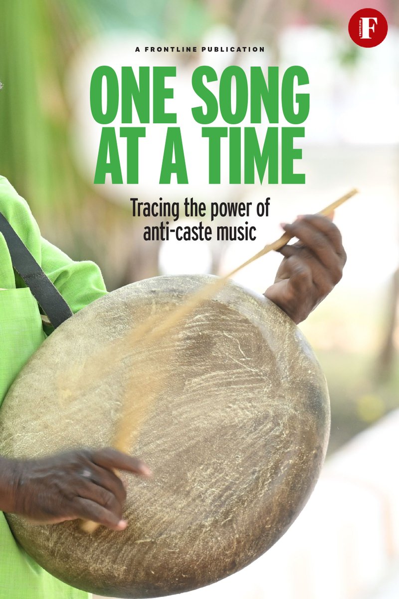 vaishnaroy's tweet photo. Frontline's latest e-book on anti-caste music. With profiles of some brilliant performers, interviews, and pieces that look at how music becomes a liberation. Put together with passion and care by @ayesha_minhaz    
Available on Amazon: https://t.co/svOMbJytAy https://t.co/3cuS9h2K1f