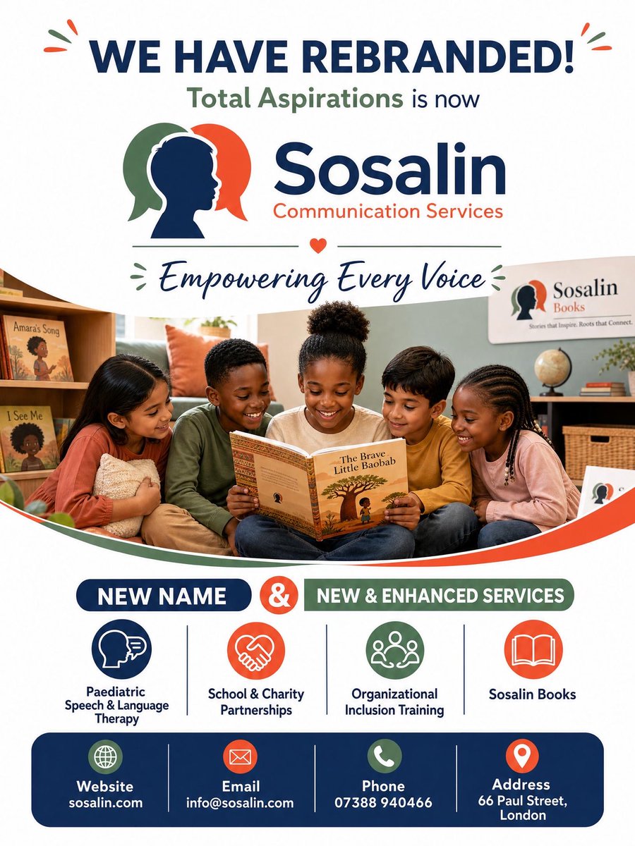 sosalincomms's tweet photo. Our mission remains the same: building communication confidence and fostering inclusion for all. 🌍💙 https://t.co/vbjyAgZ0qB