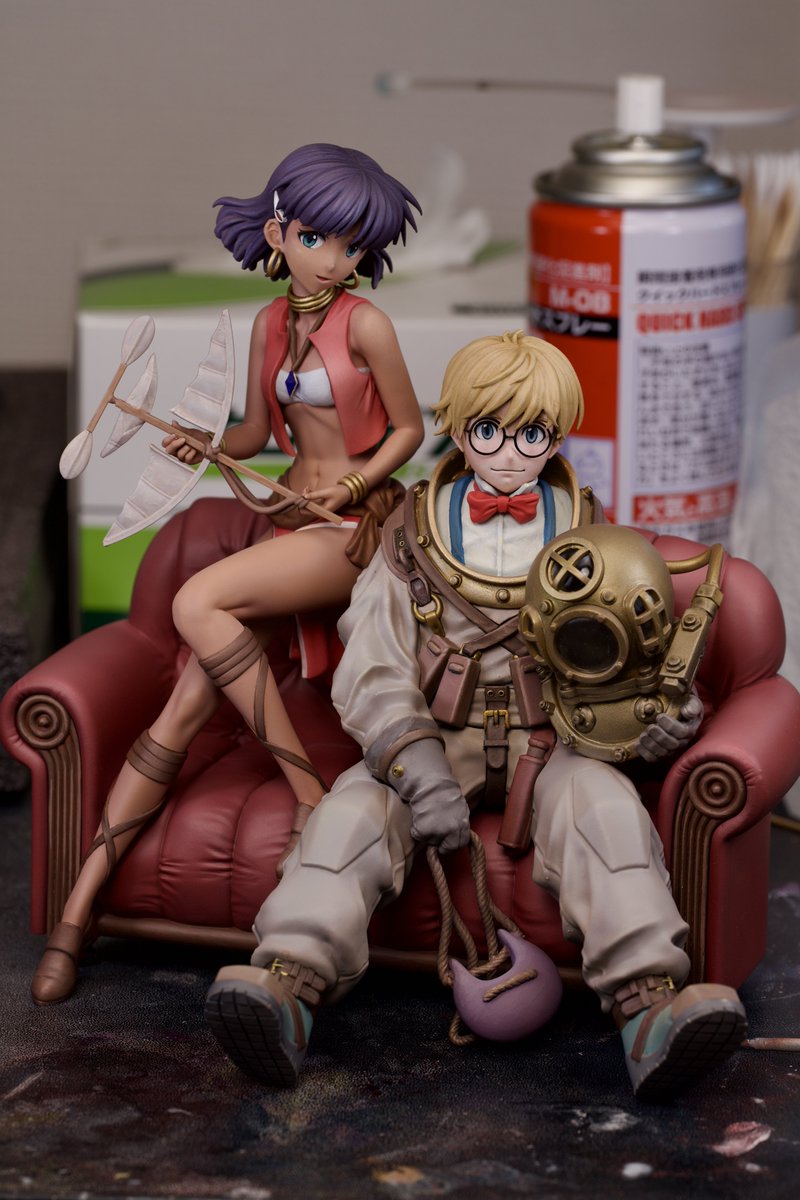keigon52000jp's tweet photo. WIP③ https://t.co/zMPWn8kglb