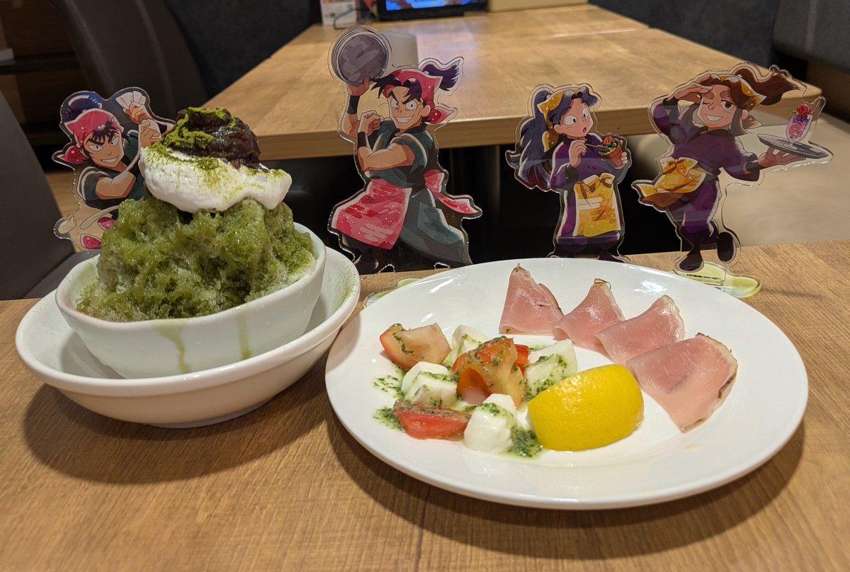liberta_persian's tweet photo. こはくちゃんと🥷ｽｲﾊﾟﾗ行ってきました〜💖
いっぱい食べられて最高!!!
美味しかった😋

この後、ショッピングとかﾌｧ○ﾚｽでたくさんお話できてめっちゃ楽しかった🫶💕

またあそぼうね✨ https://t.co/hgphtQI2Kz