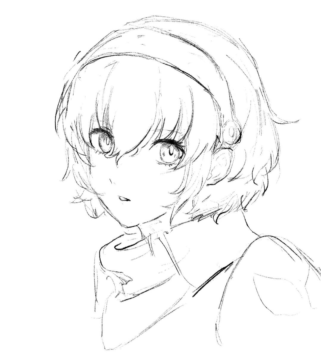 _konamonoOishi_'s tweet photo. すぐけすらくがき メタ主くんむずい https://t.co/ZUL51BkRTJ