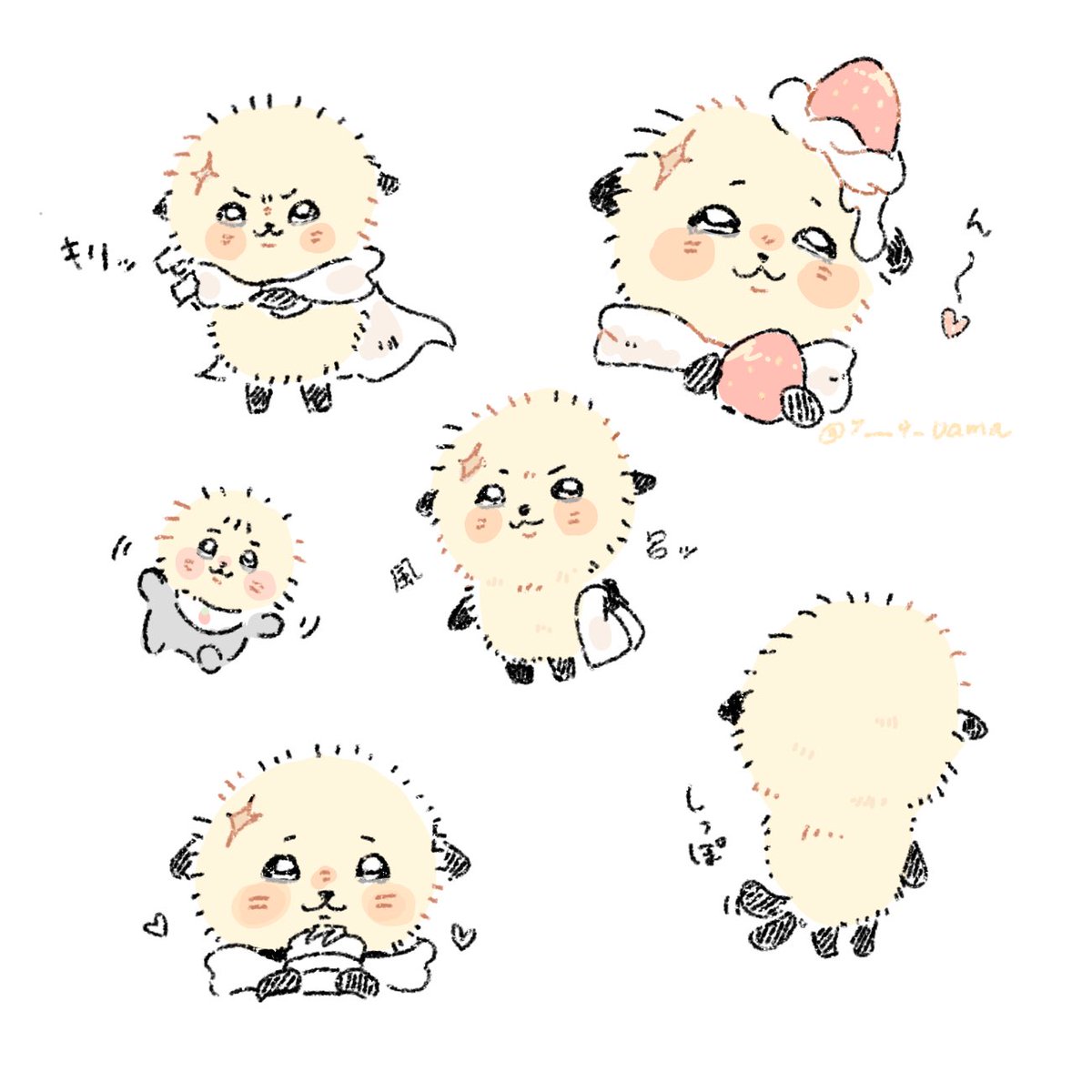 7__9_Dama's tweet photo. ふわふわ https://t.co/tU5bl6b6WU