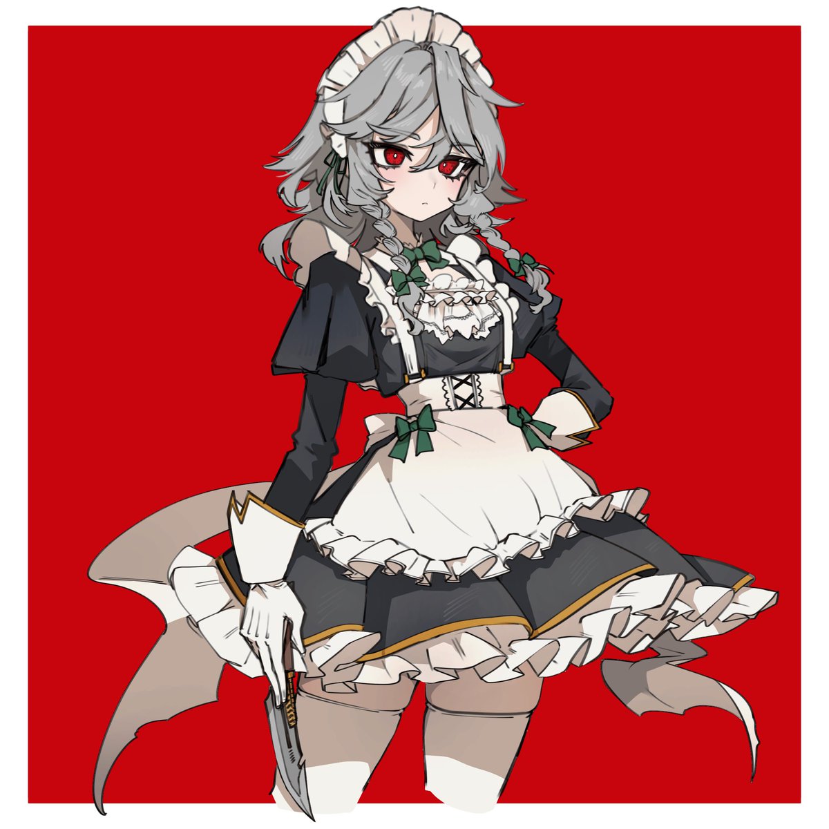 Anderson_M0311's tweet photo. 咲夜さん https://t.co/9vIU3mwPL5