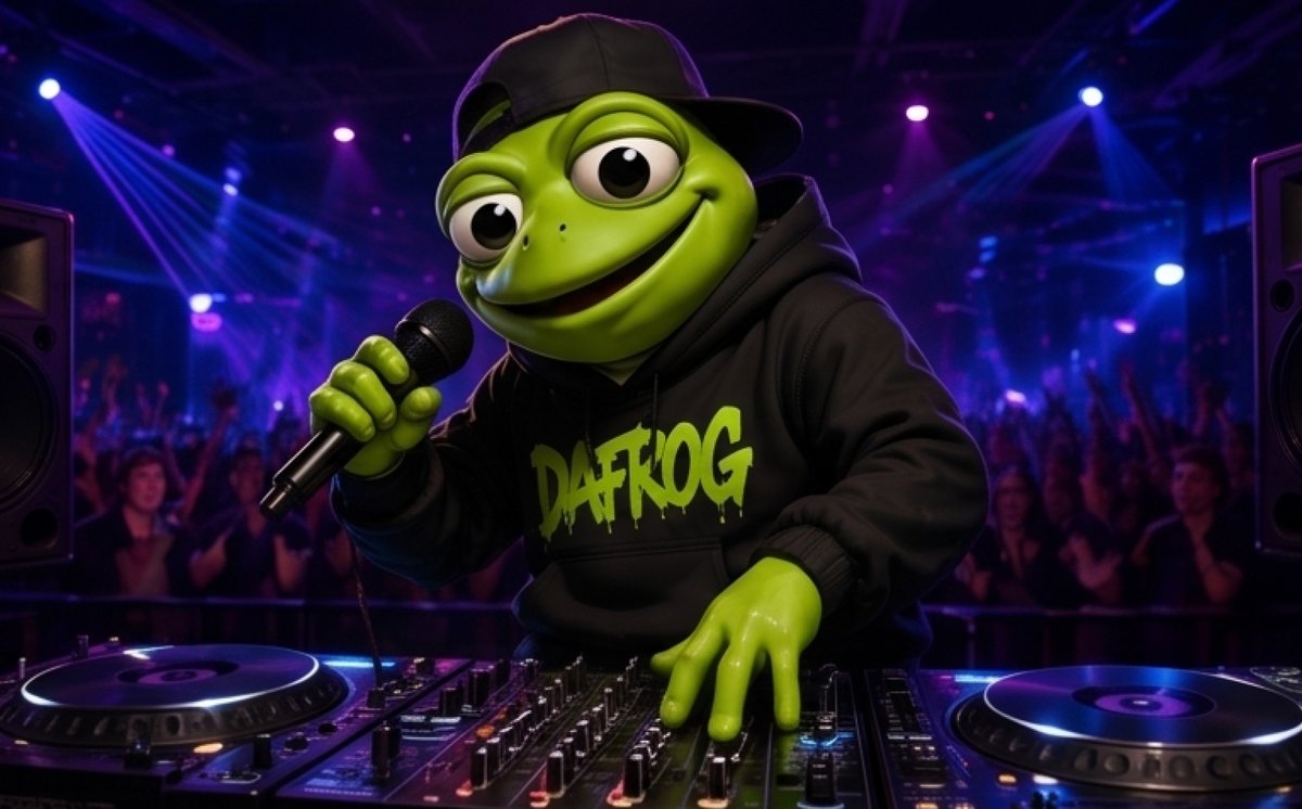 DAFROGSOLL's tweet photo. $dafrog is the ticker yo.. https://t.co/1ouM8DEgmz