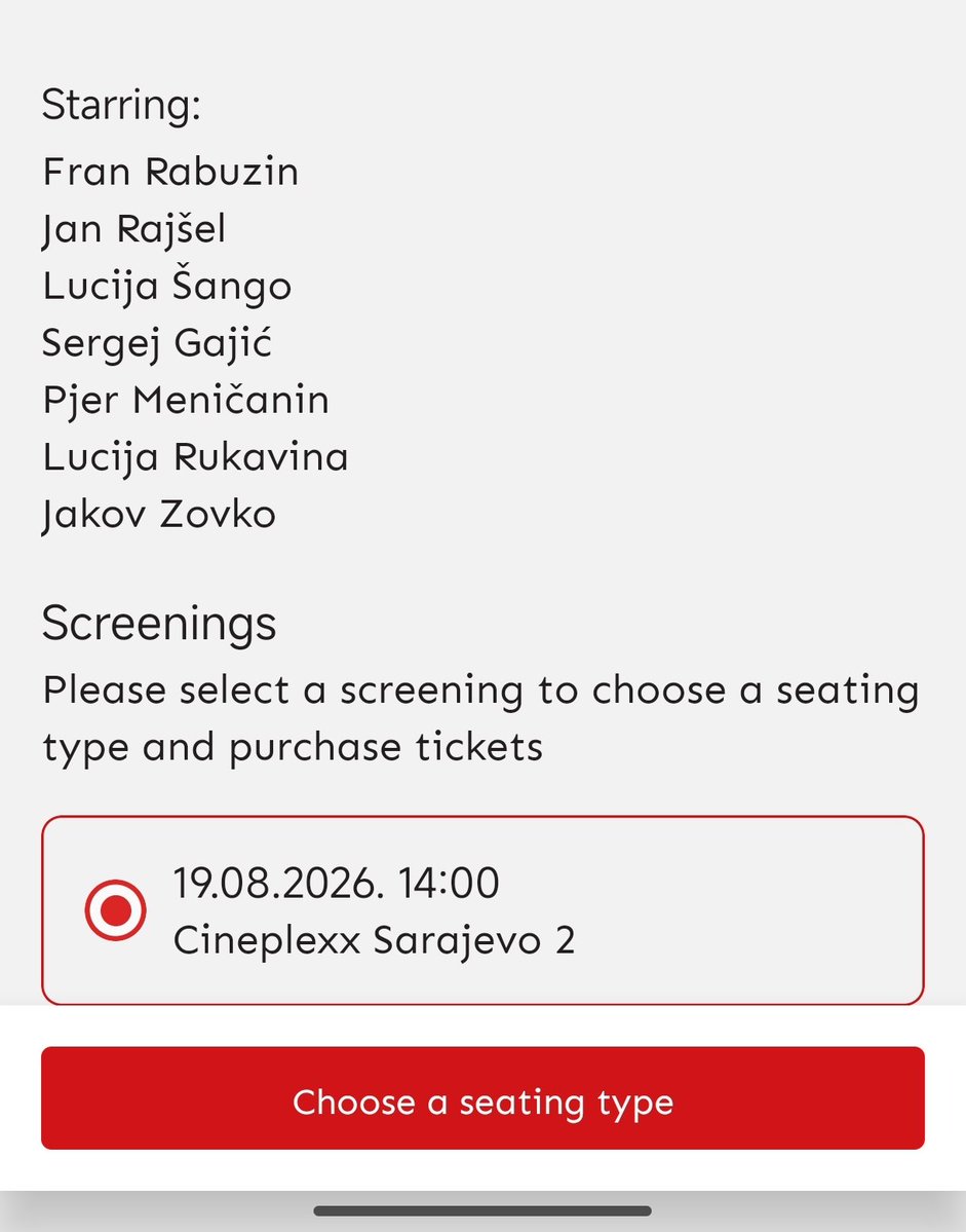 em1n4g's tweet photo. For all my #sramhr bosnian oomfies that film with fran is screened on sff ako ste u sarajevu iskoristite priliku 😭🫶🏻 https://t.co/ArcCXS9c85