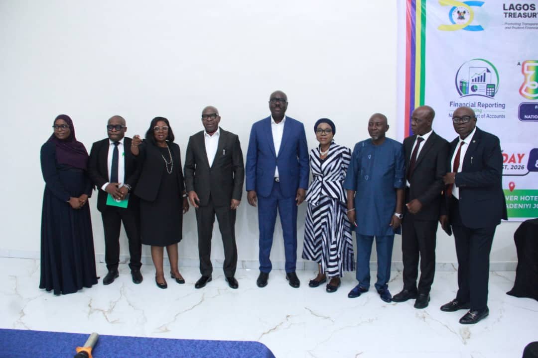 bioladolaone's tweet photo. The Honourable Commissioner for Finance, Mr. Abayomi Oluyomi attended the opening ceremony of a 3-day training on National Chart of Account (NCOA) organized by State Treasury Office for Finance and Accounts Officers statewide, held on Monday at Dover Hotel, Ikeja. https://t.co/es6k8UJ0FF