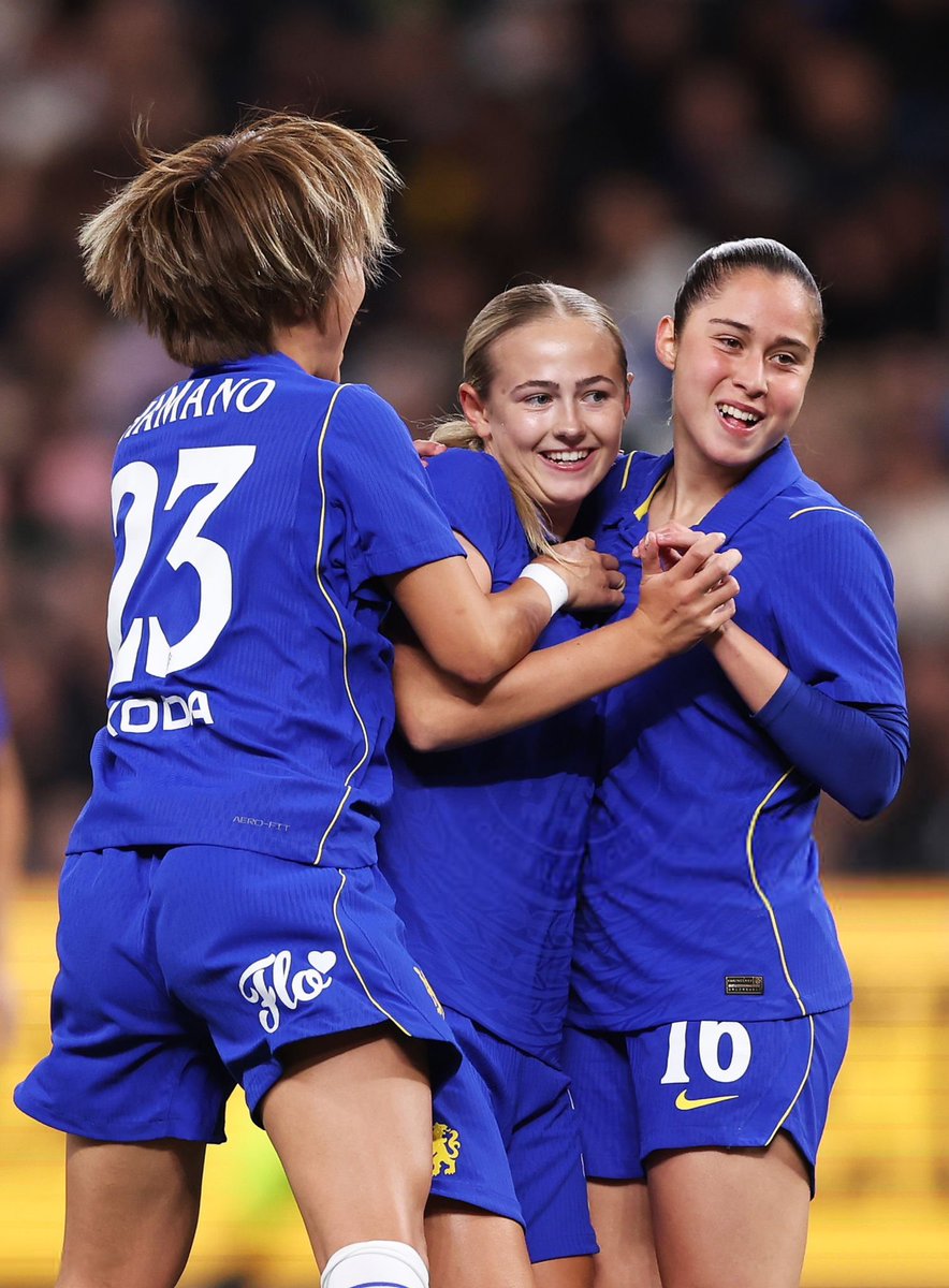 CFC__Women's tweet photo. The kids are alright. https://t.co/RAFEKE3BQB