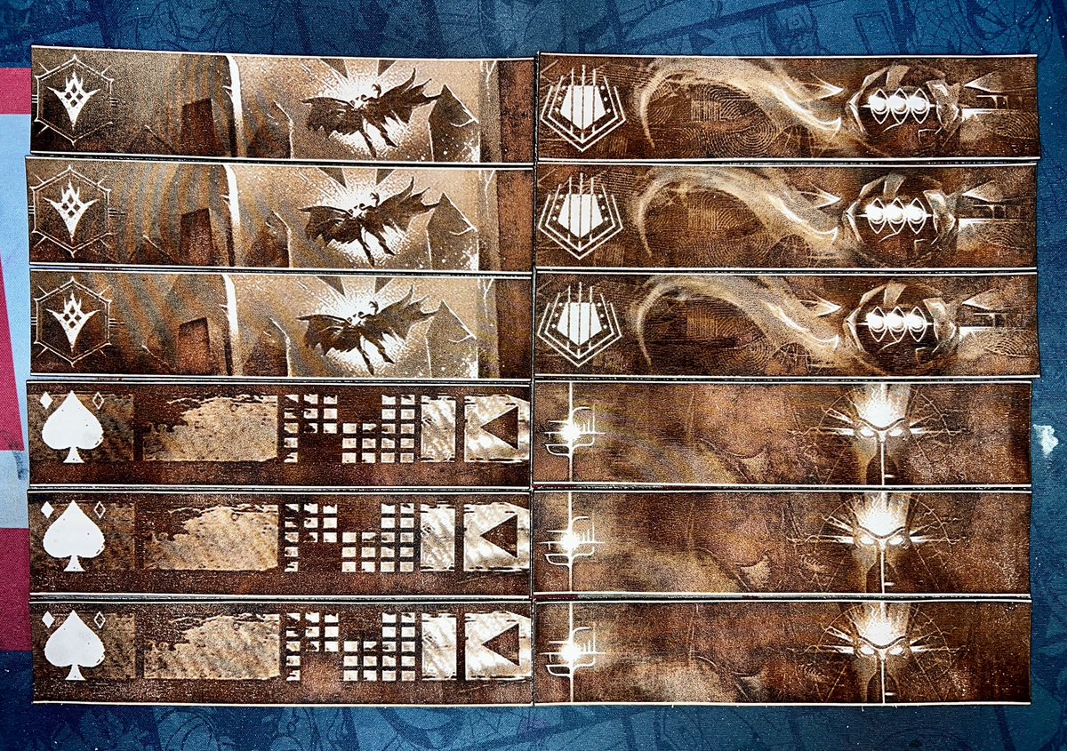CrowsLeather's tweet photo. I’ll be painting these up to restock the store today. Let me know if there’s any others you need.

#Destiny2 #Gaming #Leatherwork https://t.co/IUvoLr3WXO