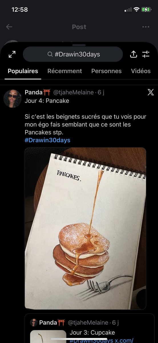 KatheEdwina's tweet photo. Hey mes stars, aujourd’hui on a déjà fait 20 jours de dessin ! Je sais pas si vous vous rendez compte à quel point vous êtes forts ! 🌝Félicitations à vous ! Appréciez vos efforts vous travailler bien ! ☺️  

Moi j’aime ce que vous proposez ! 

#Drawin30days https://t.co/583KK8TTZz