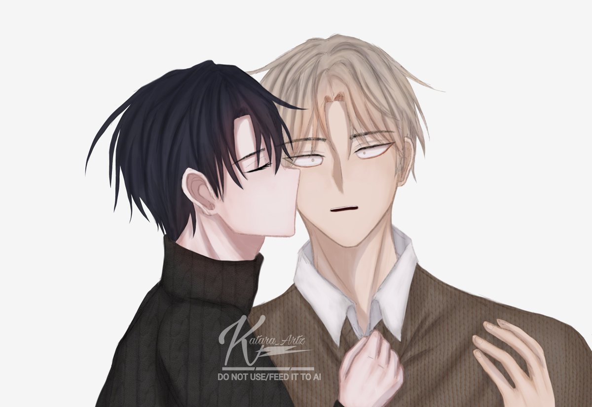 katara_artz's tweet photo. #쥬굥 [ Kiss~] https://t.co/8xlrYclVqv
