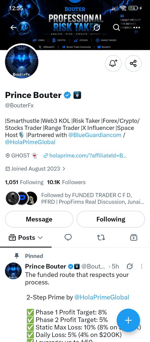 Obidon_empire's tweet photo. @BouterFx @AlphaCapitalUK Following all accounts and done @NnekaGolden @obynofx @BellinhaZzz https://t.co/YafFAiPk5L