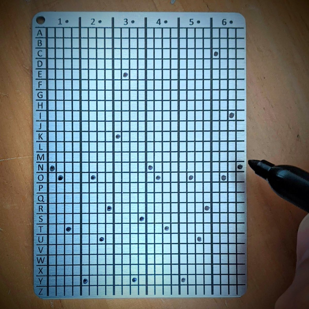 BitPLATES's tweet photo. This shouldn't be controversial...

"If your #Bitcoin wallet signing device doesn't allow you to save your own seed words and passphrase, then you don't hold your own keys, and it's not your Bitcoin!"

#NYKNYC https://t.co/PdnCGhfSQN